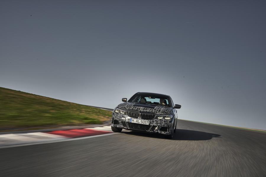  BMW M340i xDrive (G20) 2019 года  (WW) (фото 55 из 111)
